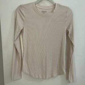 Women’s Tahari long sleeve crew neck top